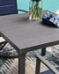 Rocky Creek Square Dining Table w/UMB OPT Signature Design by Ashley®