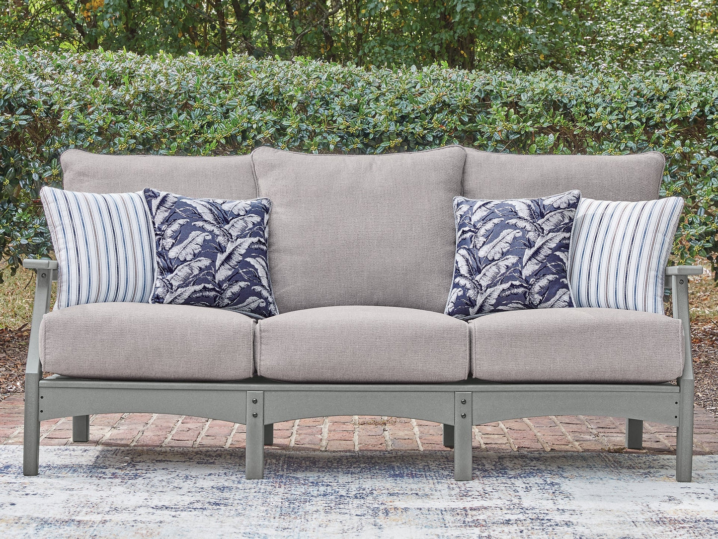 Cove Beach Sofa with Cushion Signature Design by Ashley®
