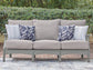 Cove Beach Sofa with Cushion Signature Design by Ashley®