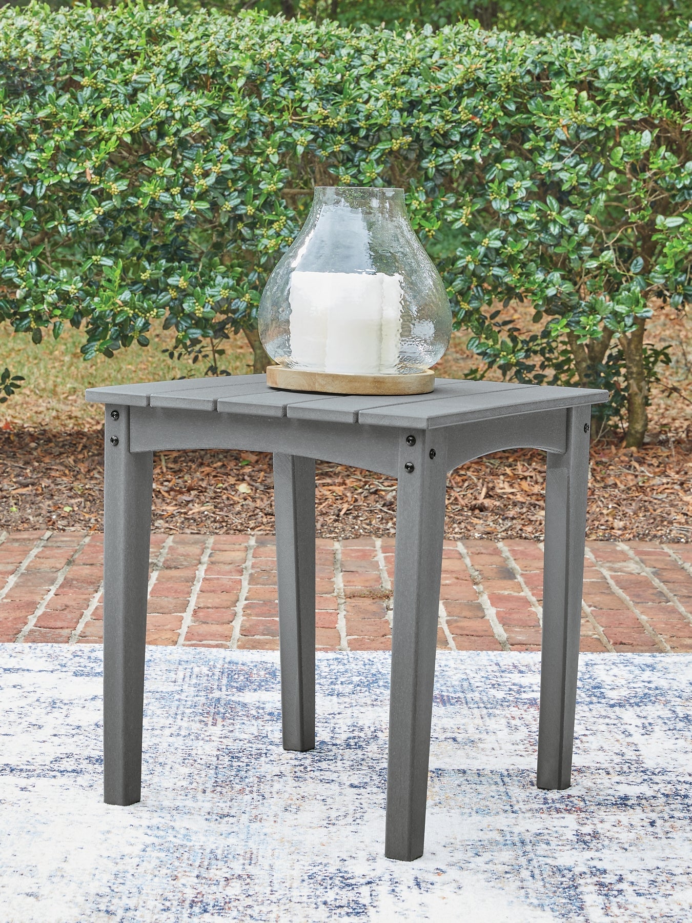 Cove Beach Square End Table Signature Design by Ashley®