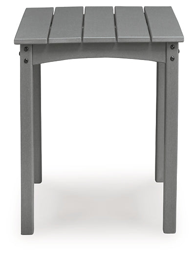 Cove Beach Square End Table Signature Design by Ashley®