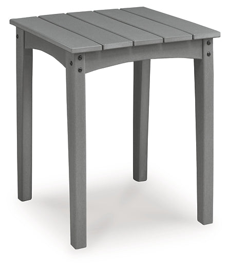 Cove Beach Square End Table Signature Design by Ashley®