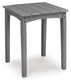 Cove Beach Square End Table Signature Design by Ashley®