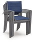Rocky Creek Sling Arm Chair (4/CN) Signature Design by Ashley®