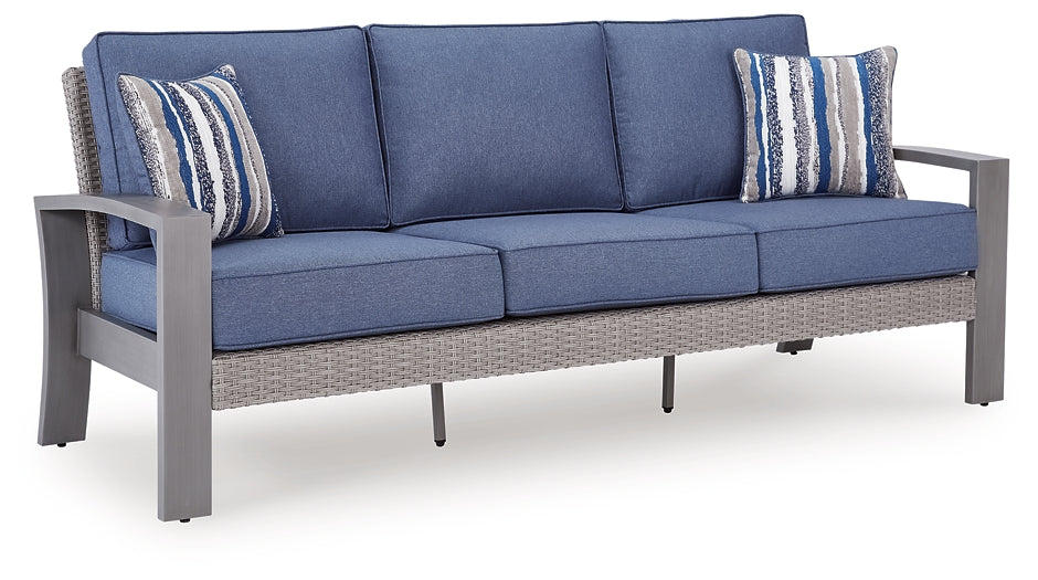 Half Moon Beach Sofa with Cushion Signature Design by Ashley®