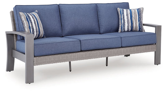 Half Moon Beach Sofa with Cushion Signature Design by Ashley®