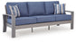 Half Moon Beach Sofa with Cushion Signature Design by Ashley®