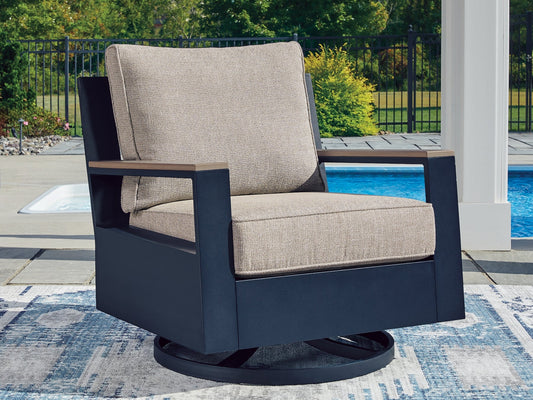 East Beach Swivel Glider Chair w/Cushion Signature Design by Ashley®