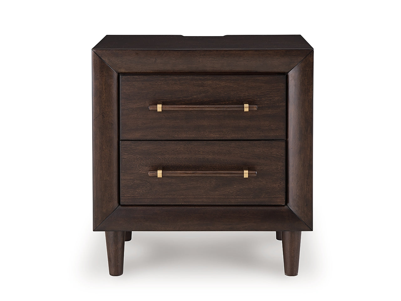 Dantenton Two Drawer Night Stand Benchcraft®