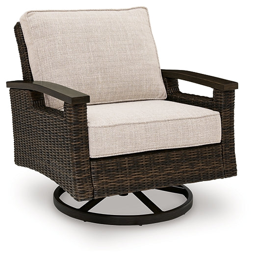 Monterey Point Swivel Lounge Chair (2/CN) Signature Design by Ashley®