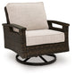 Monterey Point Swivel Lounge Chair (2/CN) Signature Design by Ashley®