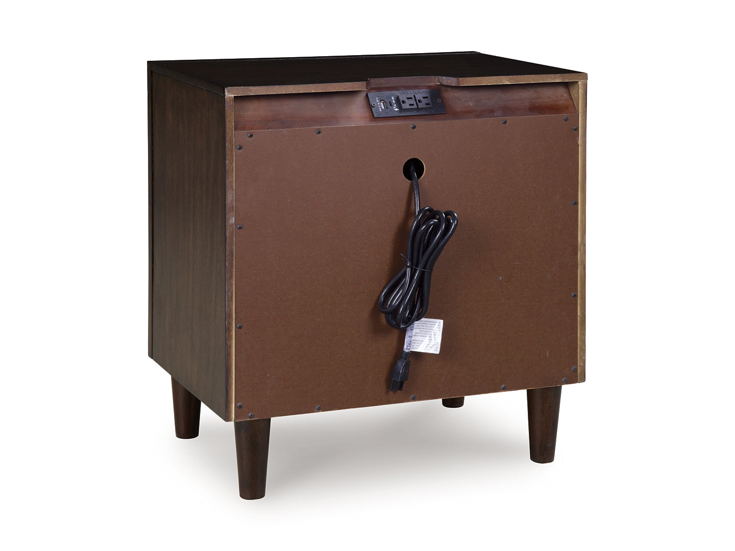 Dantenton Two Drawer Night Stand Benchcraft®