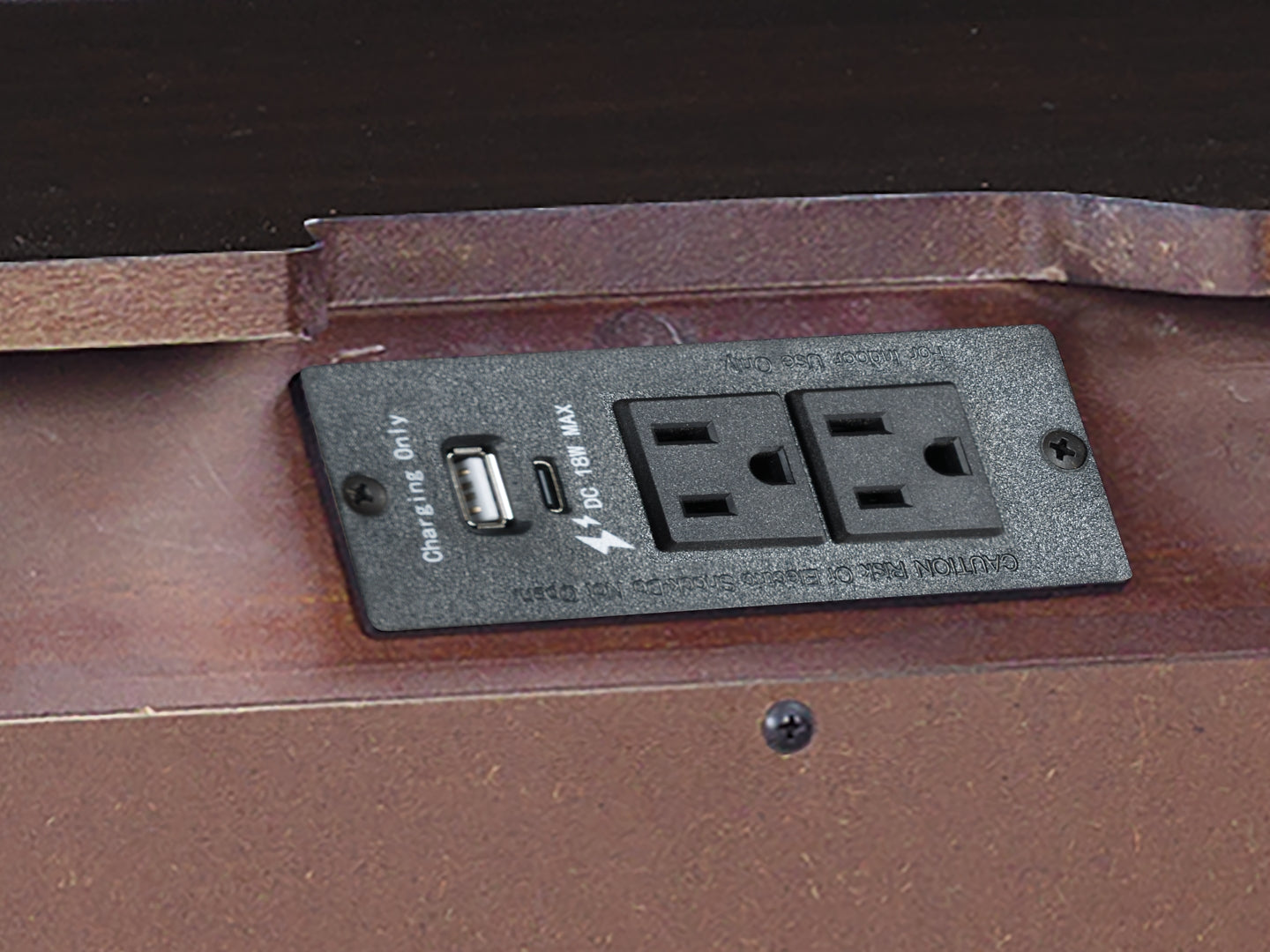 Dantenton Two Drawer Night Stand Benchcraft®