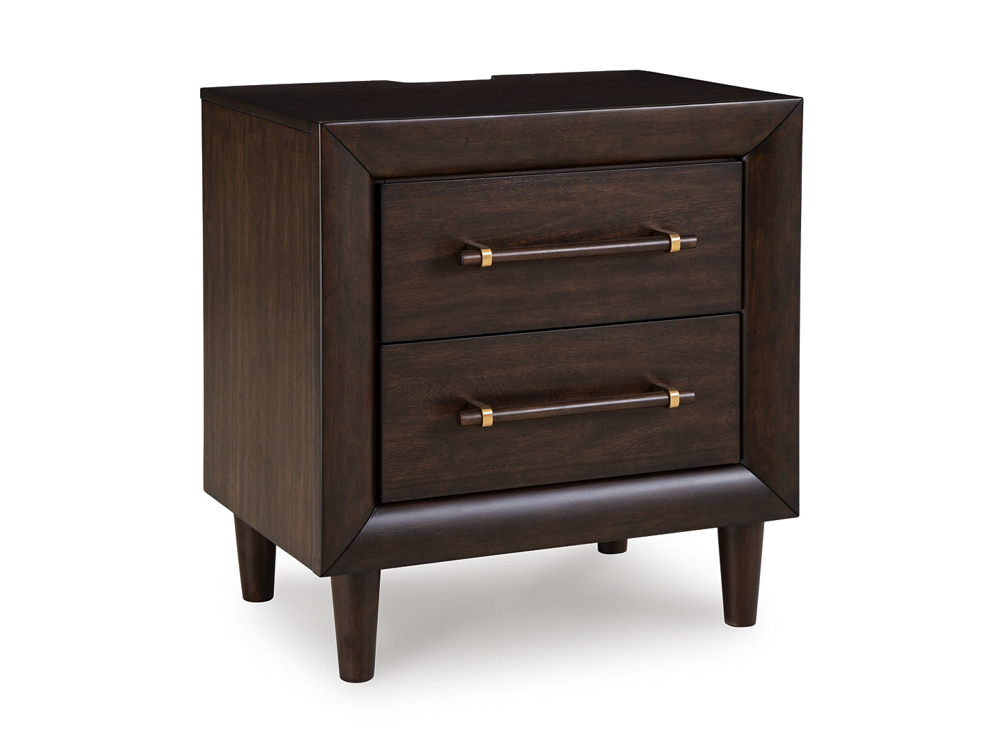 Dantenton Two Drawer Night Stand Benchcraft®