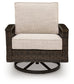 Monterey Point Swivel Lounge Chair (2/CN) Signature Design by Ashley®