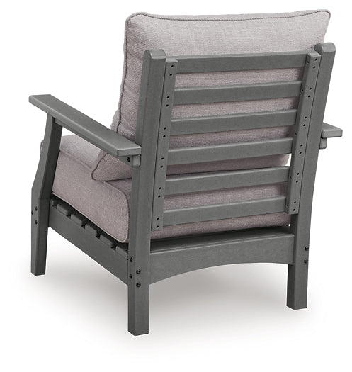 Cove Beach Lounge Chair w/Cushion (2/CN) Signature Design by Ashley®