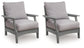 Cove Beach Lounge Chair w/Cushion (2/CN) Signature Design by Ashley®
