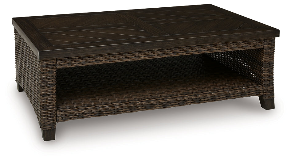 Monterey Point Rectangular Cocktail Table Signature Design by Ashley®