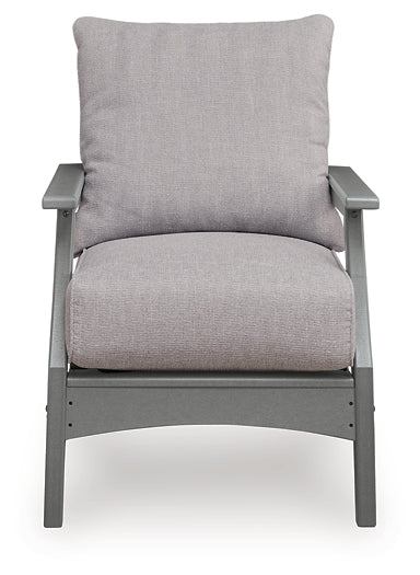 Cove Beach Lounge Chair w/Cushion (2/CN) Signature Design by Ashley®