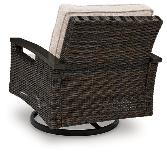 Monterey Point Swivel Lounge Chair (2/CN) Signature Design by Ashley®