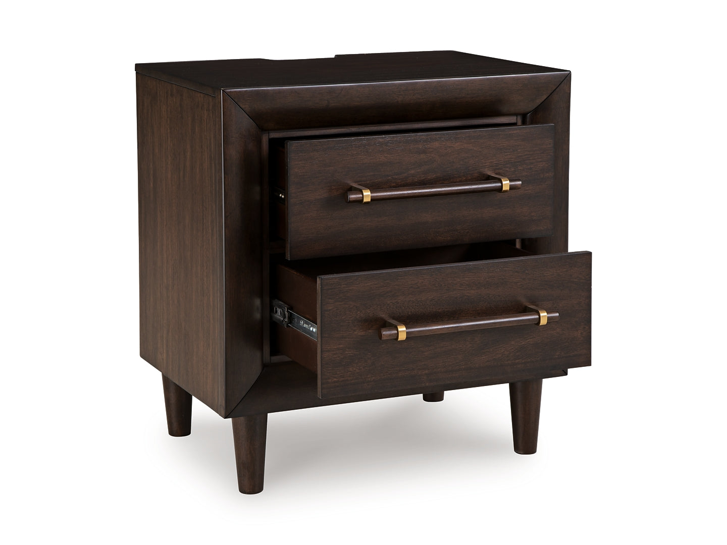 Dantenton Two Drawer Night Stand Benchcraft®