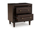 Dantenton Two Drawer Night Stand Benchcraft®