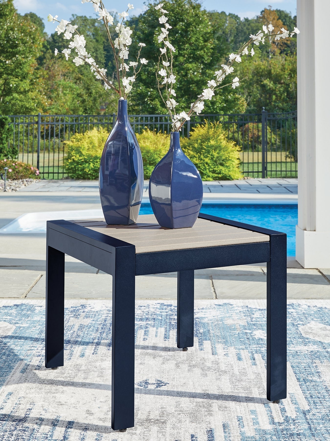 East Beach Rectangular End Table Signature Design by Ashley®