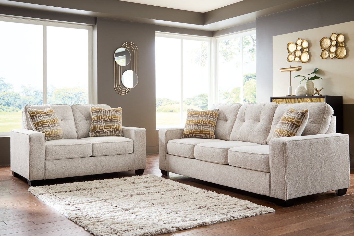 Larimer Sofa and Loveseat Signature Design by Ashley®