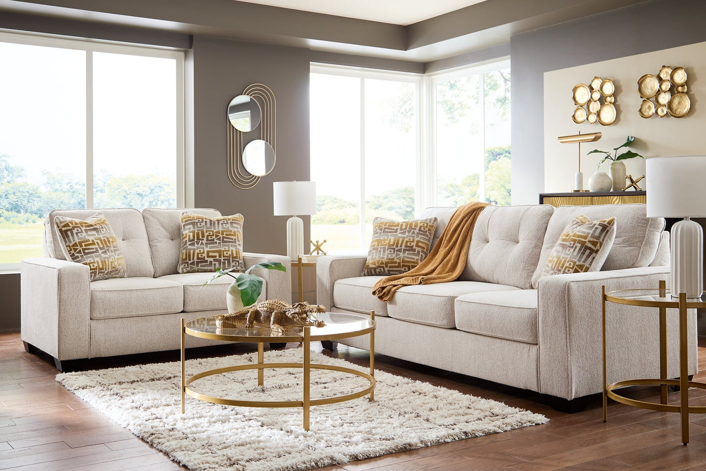 Larimer Sofa and Loveseat Signature Design by Ashley®