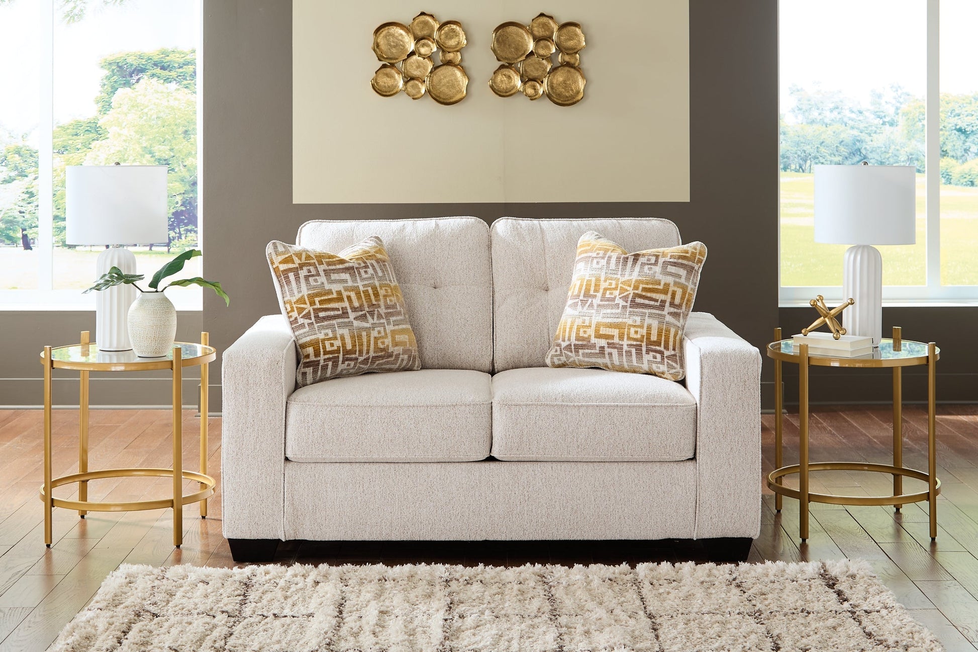 Larimer Sofa and Loveseat Signature Design by Ashley®