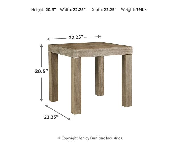 Silo Point Square End Table Signature Design by Ashley®