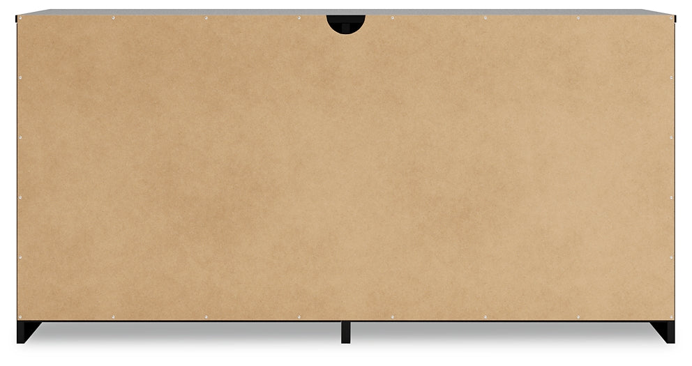 Finch Six Drawer Dresser Signature Design by Ashley®