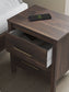 Calverson Two Drawer Night Stand Signature Design by Ashley®