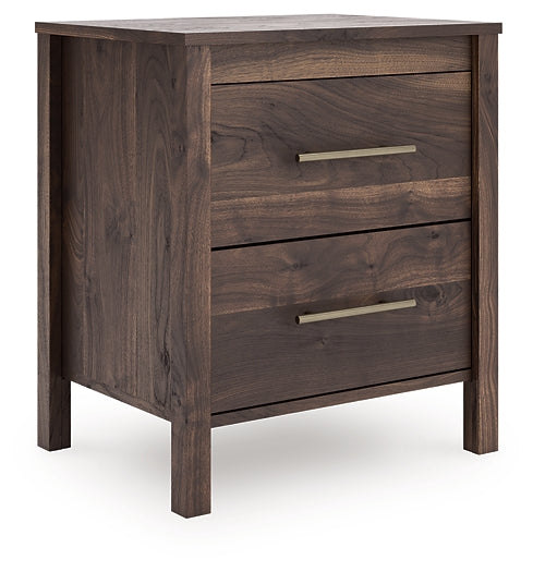 Calverson Two Drawer Night Stand Signature Design by Ashley®