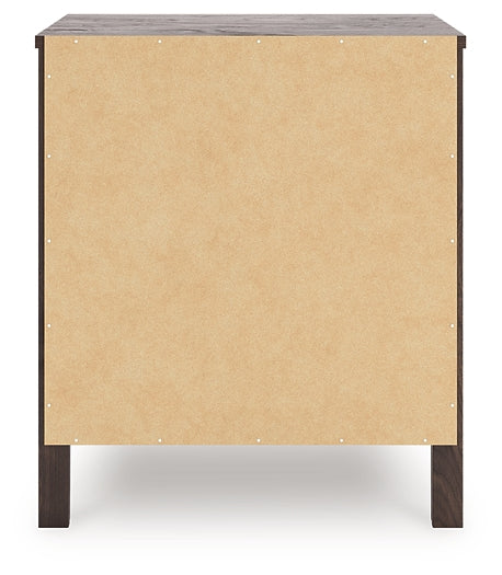 Calverson Two Drawer Night Stand Signature Design by Ashley®