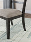 Greddinton Dining Table and 4 Chairs Signature Design by Ashley®