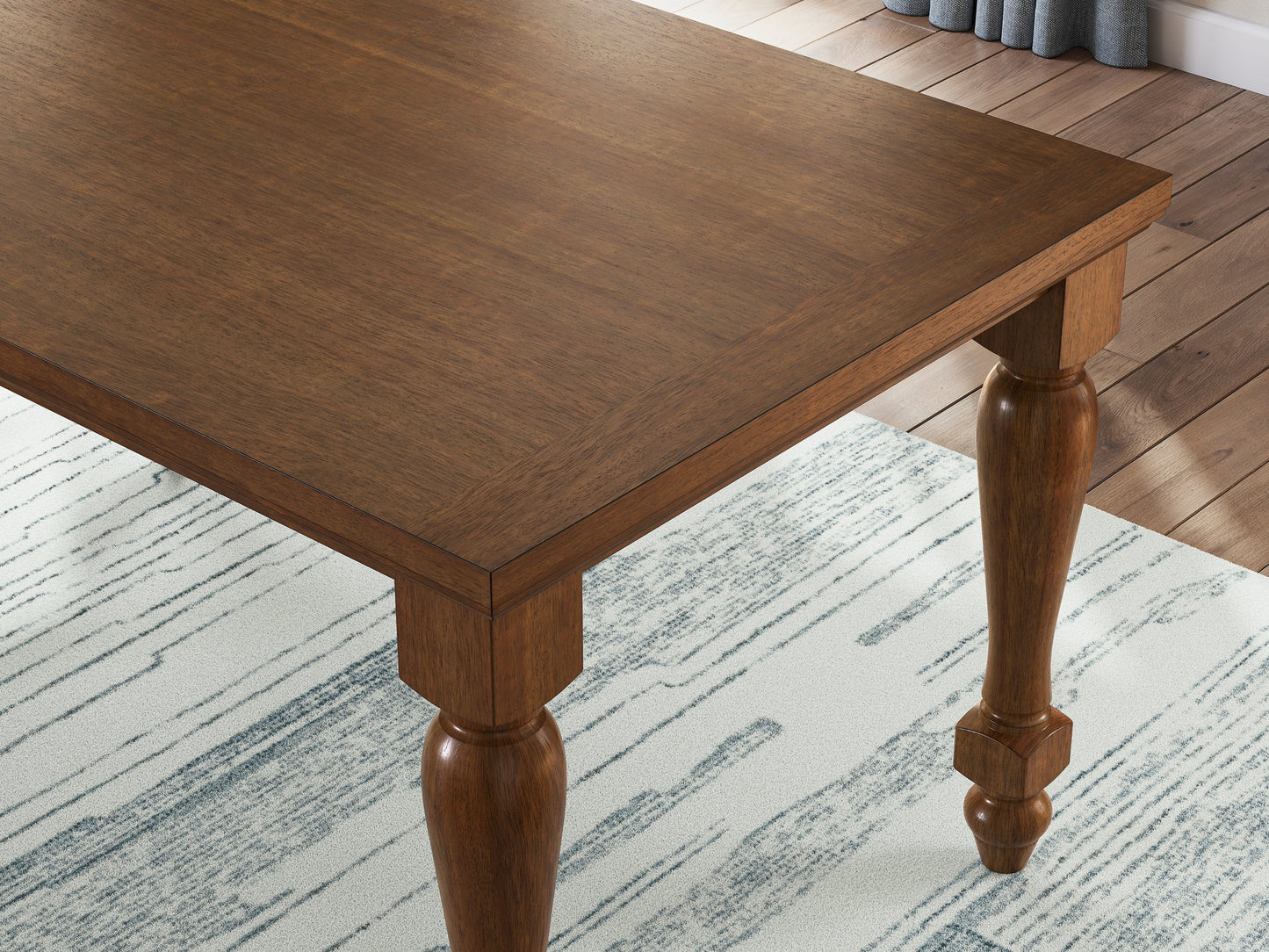 Greddinton Counter Height Dining Table and 6 Barstools Signature Design by Ashley®