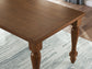 Greddinton Counter Height Dining Table and 6 Barstools Signature Design by Ashley®