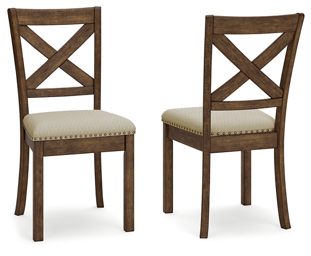 Moriville Dining UPH Side Chair (2/CN) Signature Design by Ashley®