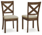 Moriville Dining UPH Side Chair (2/CN) Signature Design by Ashley®