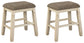 Bolanburg Upholstered Stool (2/CN) Signature Design by Ashley®
