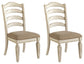 Realyn Dining UPH Side Chair (2/CN) Signature Design by Ashley®