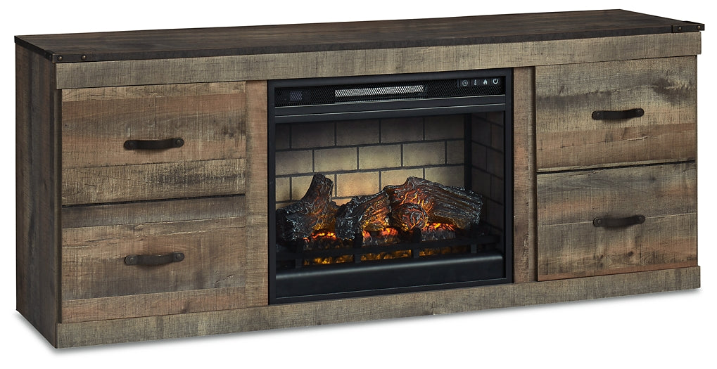 Trinell TV Stand with Electric Fireplace Signature Design by Ashley®