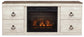 Willowton TV Stand with Electric Fireplace Signature Design by Ashley®
