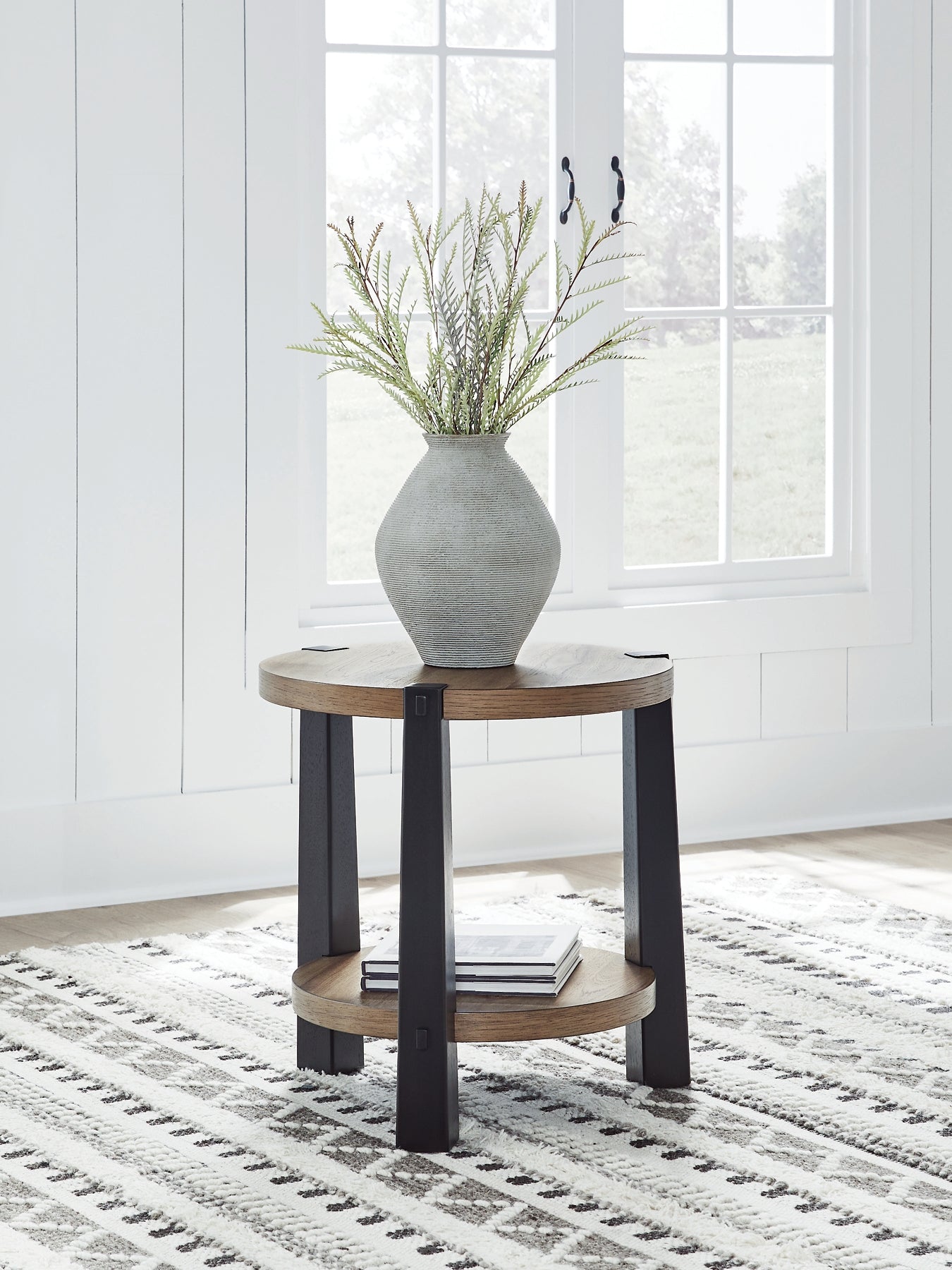 Ridgester Round End Table Signature Design by Ashley®