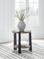 Ridgester Round End Table Signature Design by Ashley®