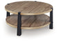 Ridgester Round Cocktail Table Signature Design by Ashley®