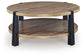 Ridgester Round Cocktail Table Signature Design by Ashley®
