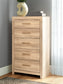 Kinlanni Five Drawer Chest Signature Design by Ashley®