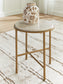 Alben Round End Table Signature Design by Ashley®